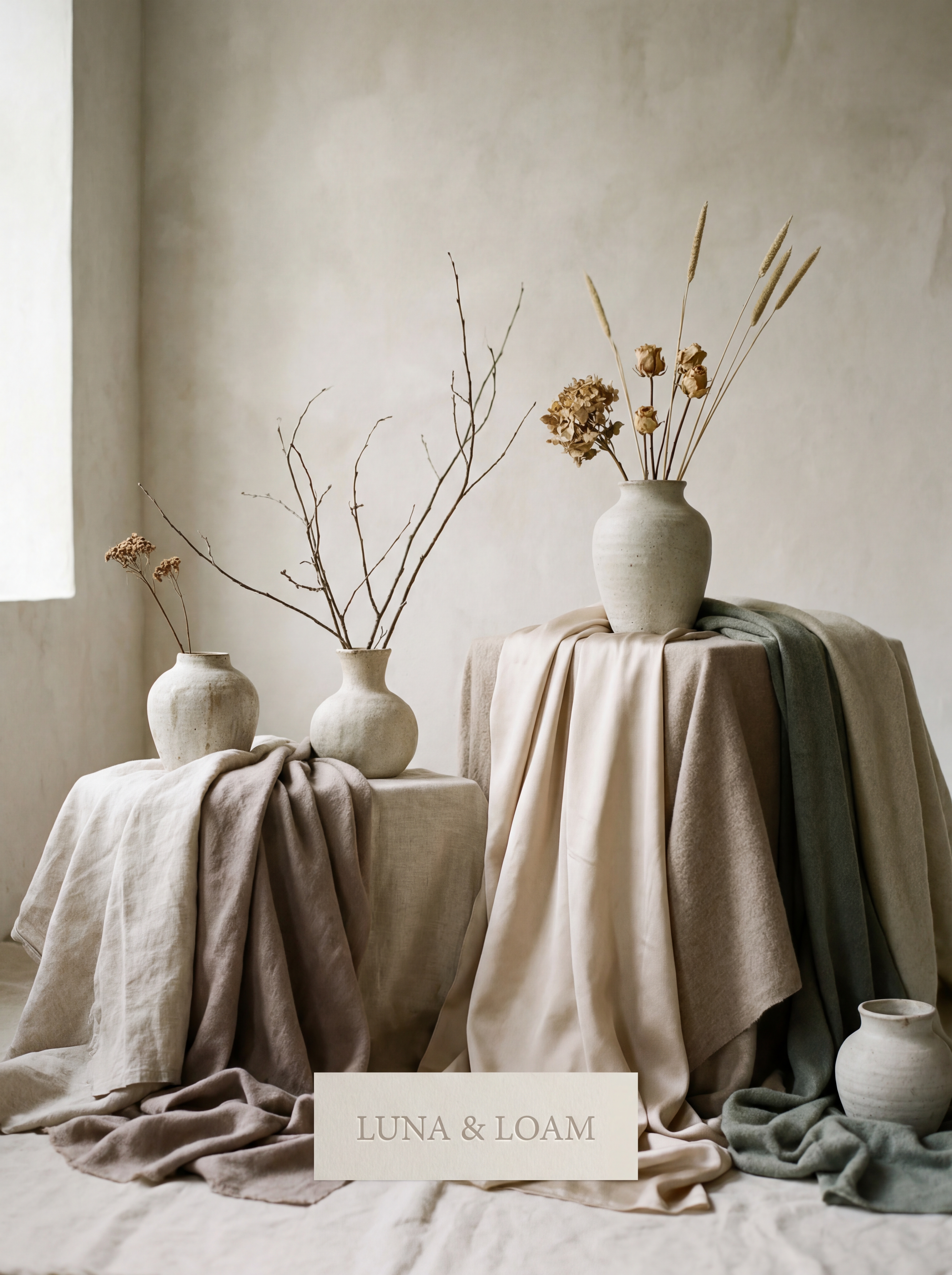 Clean composition with clear foreground hierarchy